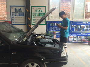 重慶大園汽修學校7月8日學習實景 探索汽車維修的實踐之旅