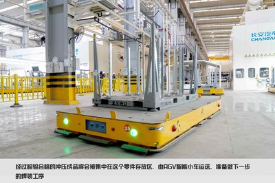 探秘長安智慧工廠 解碼CS75 PLUS的誕生與匠心工藝